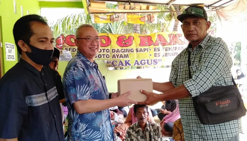 Pedagang Bakso, Soto, Mi Ayam di Bantul Deklarasi Dukung Pasangan NoTo