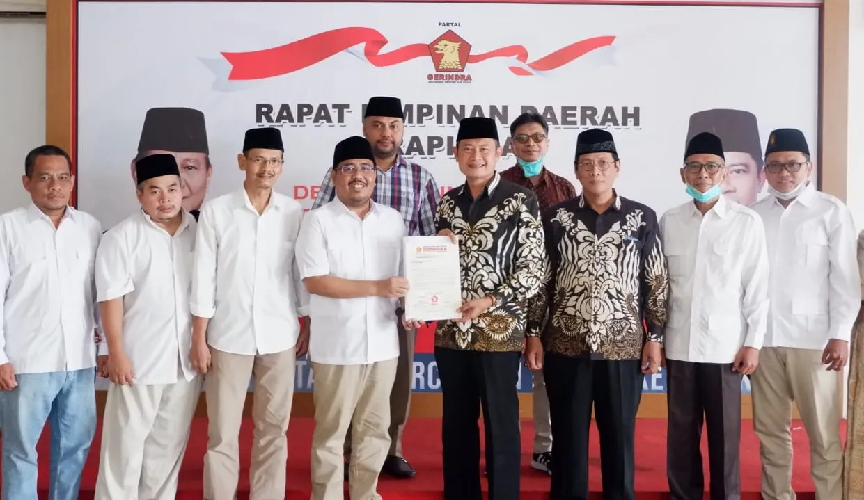 Gerindra Rekom Yuhronur Efendi-Abdul Rouf Maju Pilkada Lamongan 2020