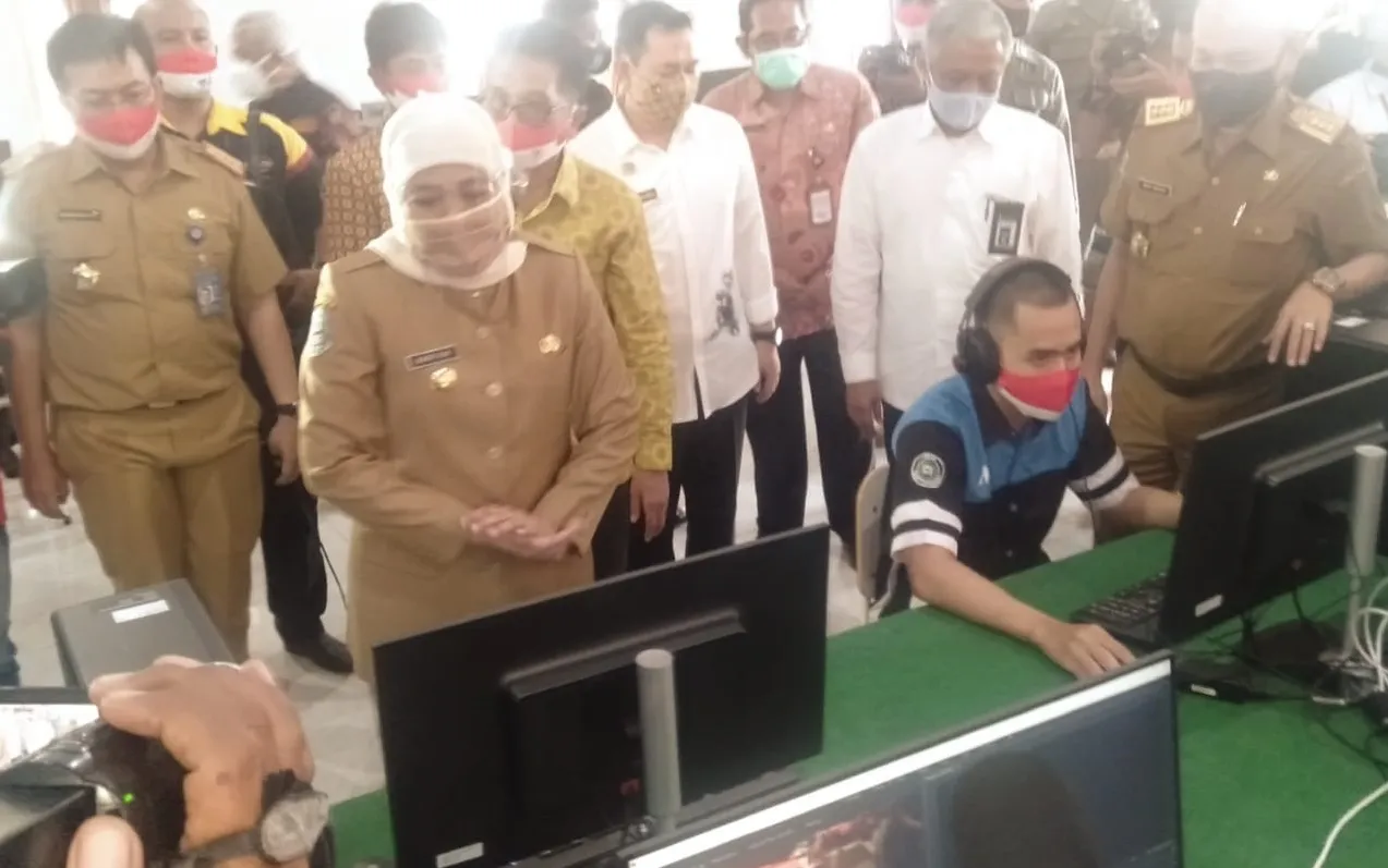 Pemprov Jatim Perluas Cakupan Pembelajaran Tatap Muka SMK