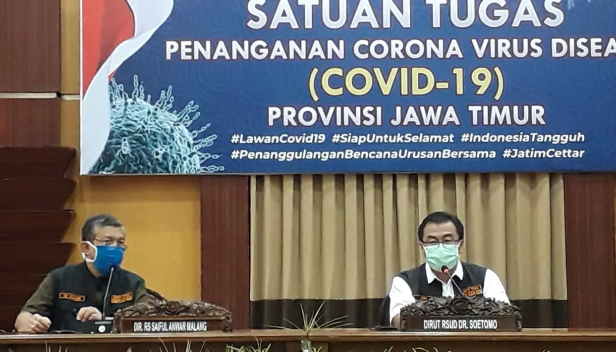 Sembilan Kabupaten di Jatim, Masih Zona Merah Covid-19