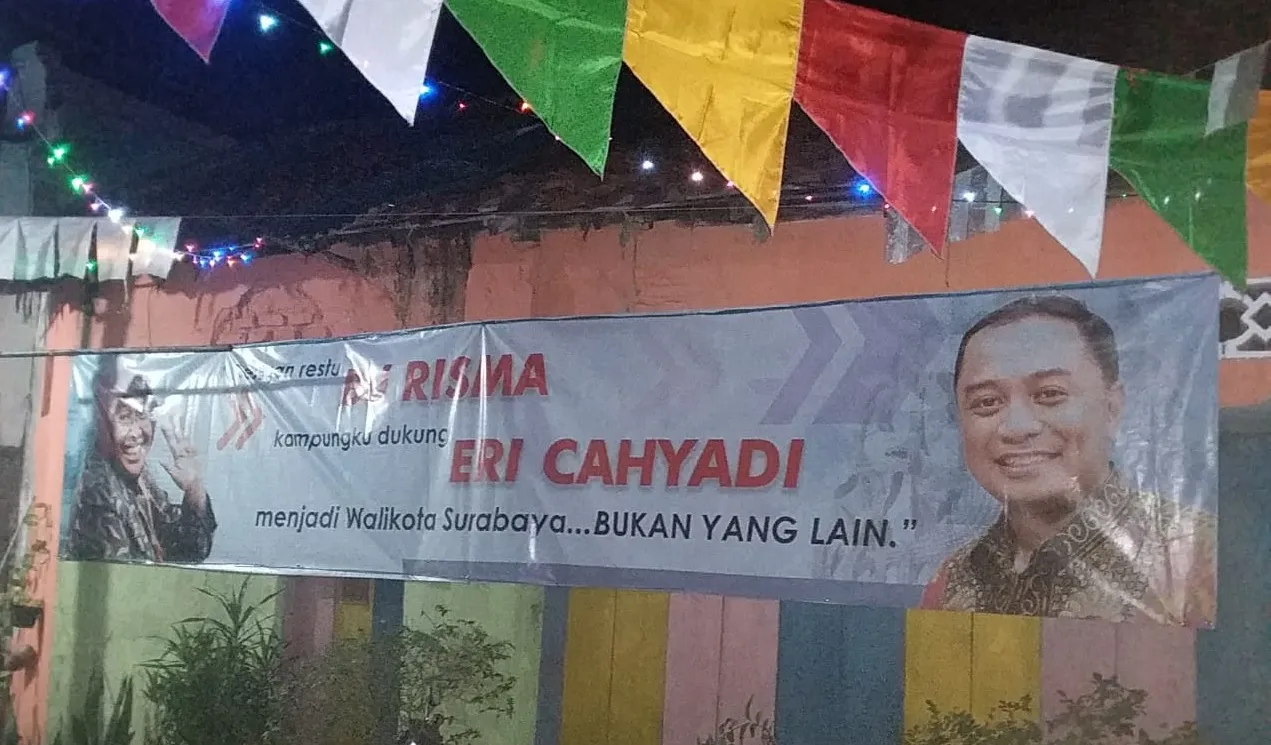 Kampung Relawan Dukung Eri Cahyadi Jadi Wali Kota Surabaya 