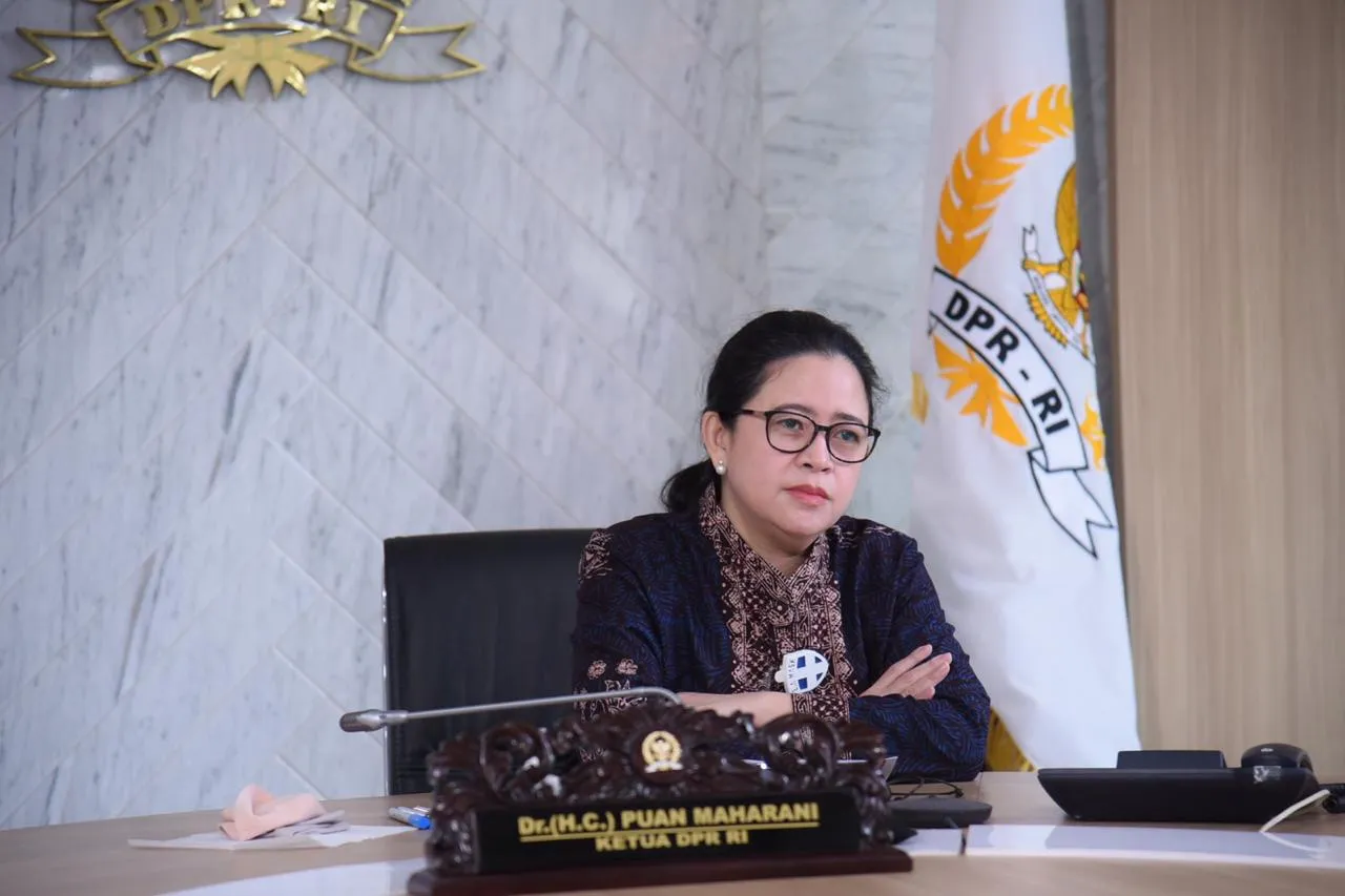 Puan Maharani Minta Pemerintah Waspadai Peningkatan Kasus Covid-19 