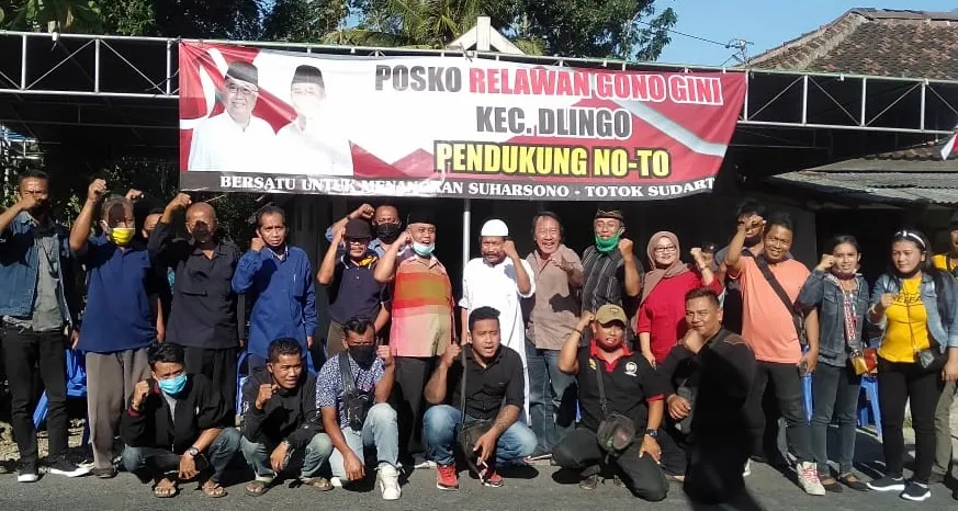 NOTO Resmikan Posko Pemenangan, AHM-JP Dapat Dukungan Perempuan Bantul