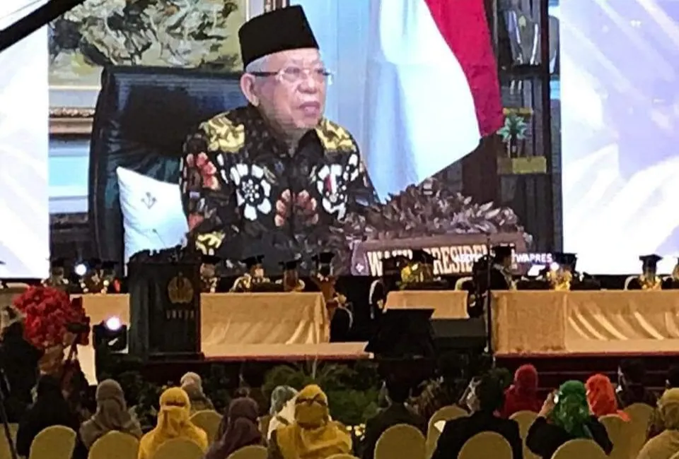 Sejumlah Tokoh Nasional Hadiri Pengukuhan Mahasiswa Baru Unesa