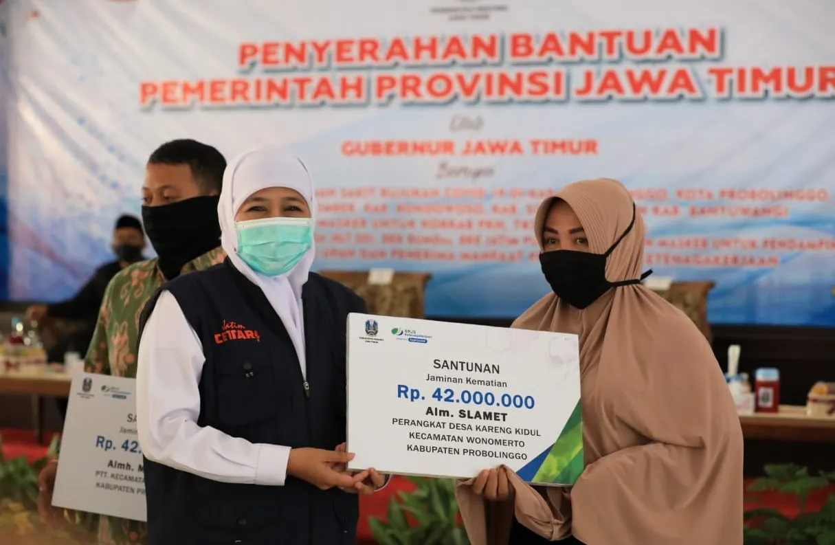 Penanganan Covid-19 dan Pemulihan Ekonomi di Jawa Timur