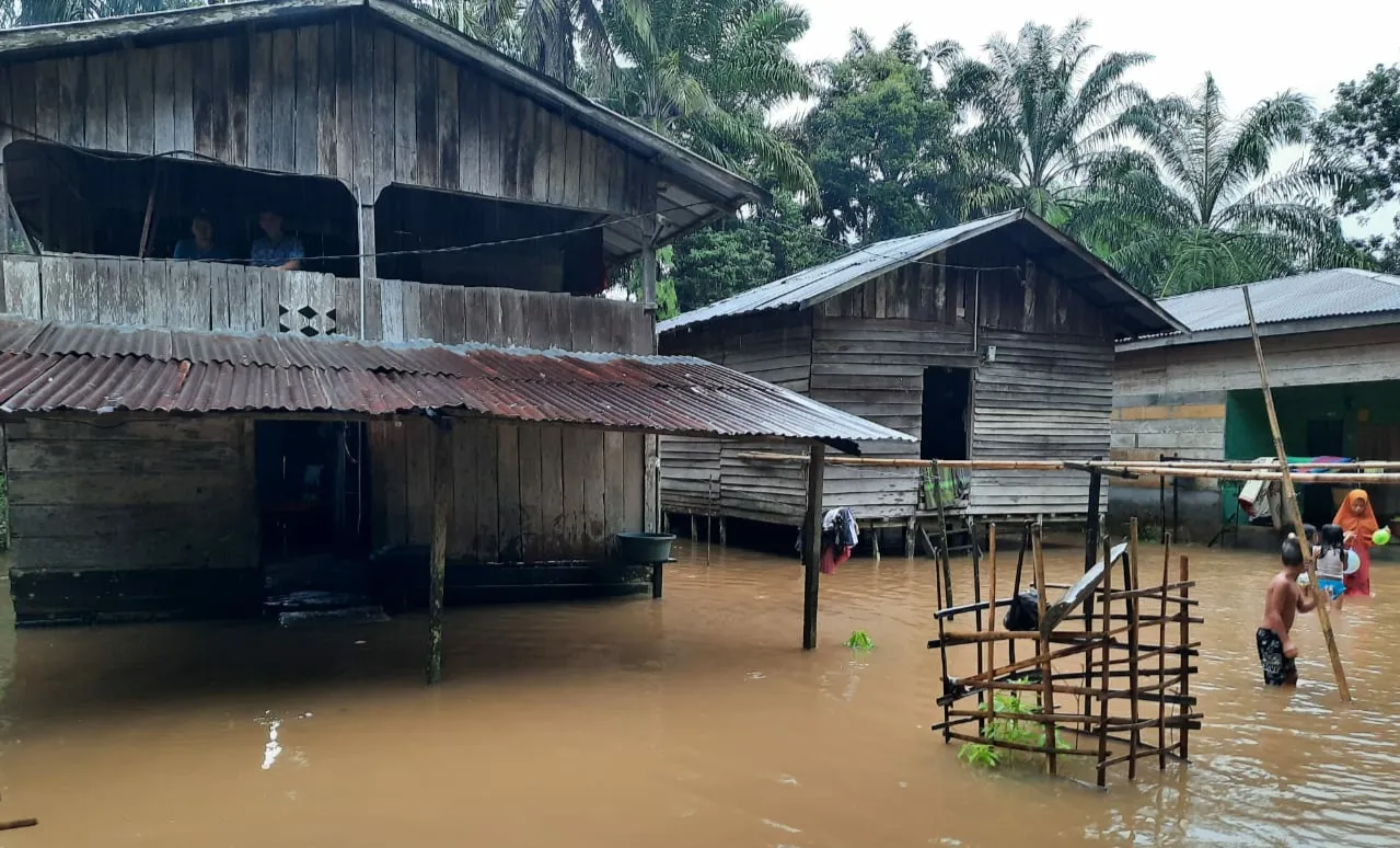 90 Rumah di Aceh Singkil Terendam Banjir