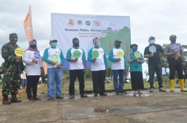 Peran Aktif Menjaga Lingkungan Sesuai Fungsinya Tanah dan Air