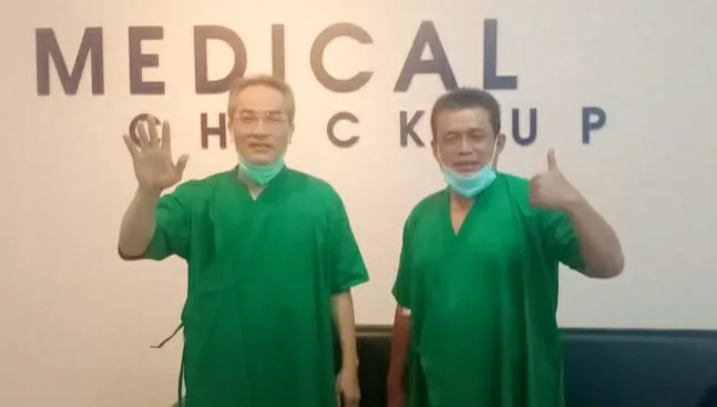 Pasangan AHM-JP dan NoTo Jalani Pemeriksaan Kesehatan Di RSUP Dr. Sardjito 