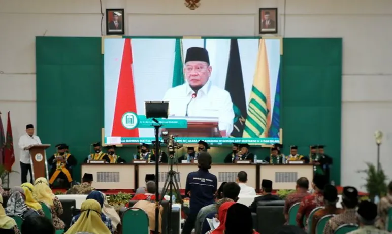 Orasi di IAIN, LaNyalla Soroti Darurat Akhlak dan Adab