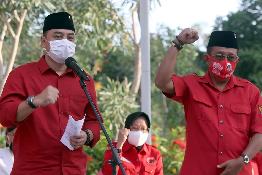 Akhirnya Risma Bisa Tersenyum, Jagonya Direkom Megawati