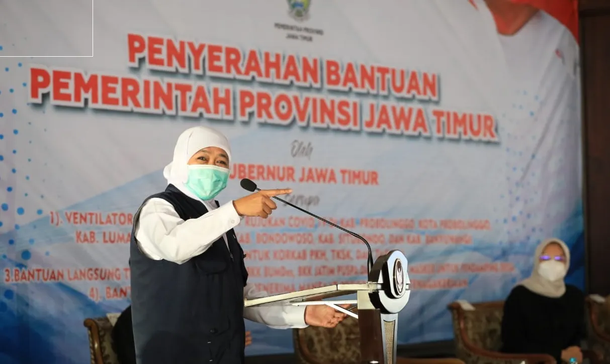 Gubernur Jatim Distribusikan 36 Ventilator ke RS Rujukan Covid-19