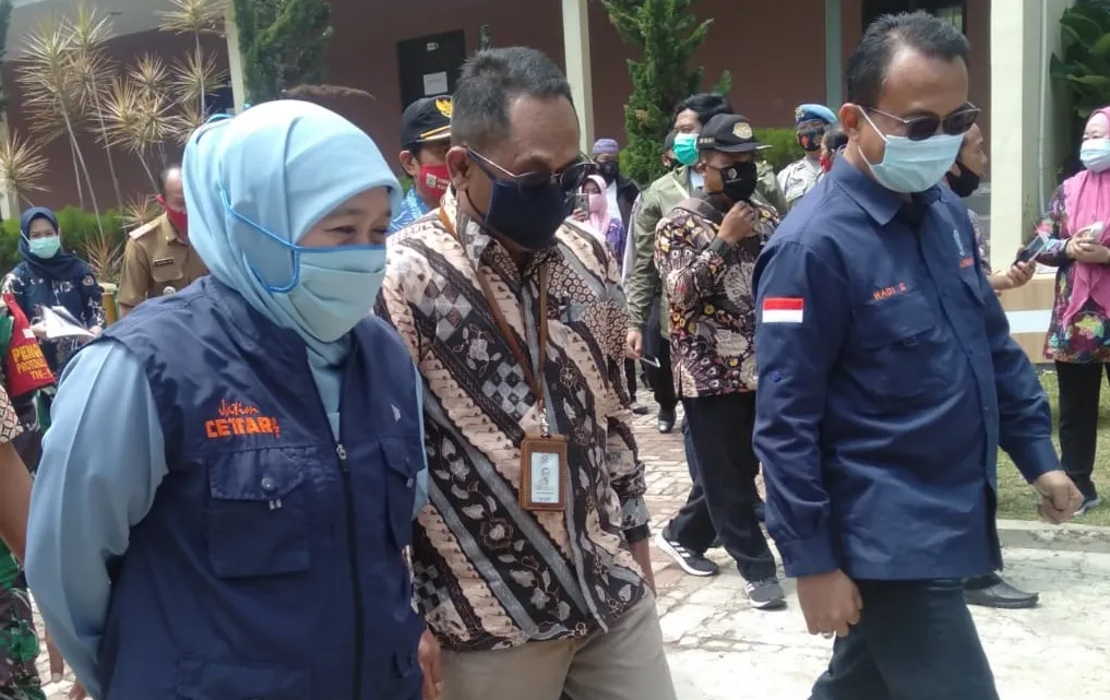 Gubernur Khofifah: Jangan Pernah Merasa Sendiri, Kita Ini Kolaborasi 
