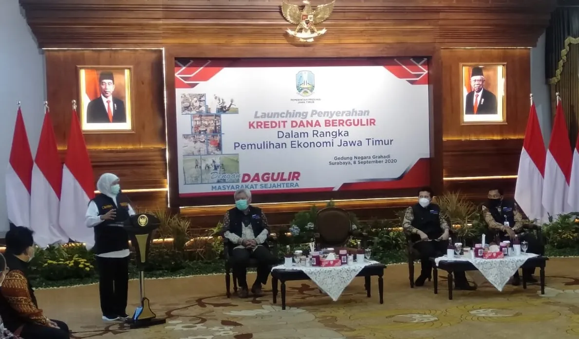Pelaku UMKM di Jatim Segera Menerima Dana Bergulir