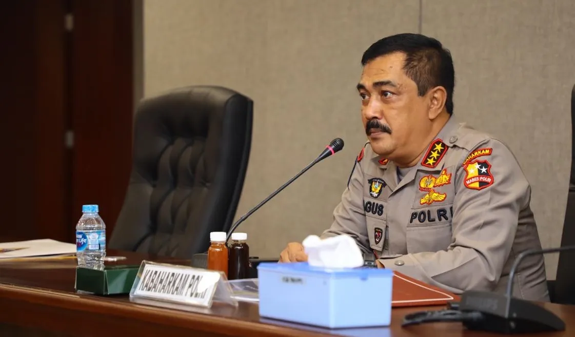 Kabaharkam Polri Pimpin Anev Ops Aman Nusa II-2020 
