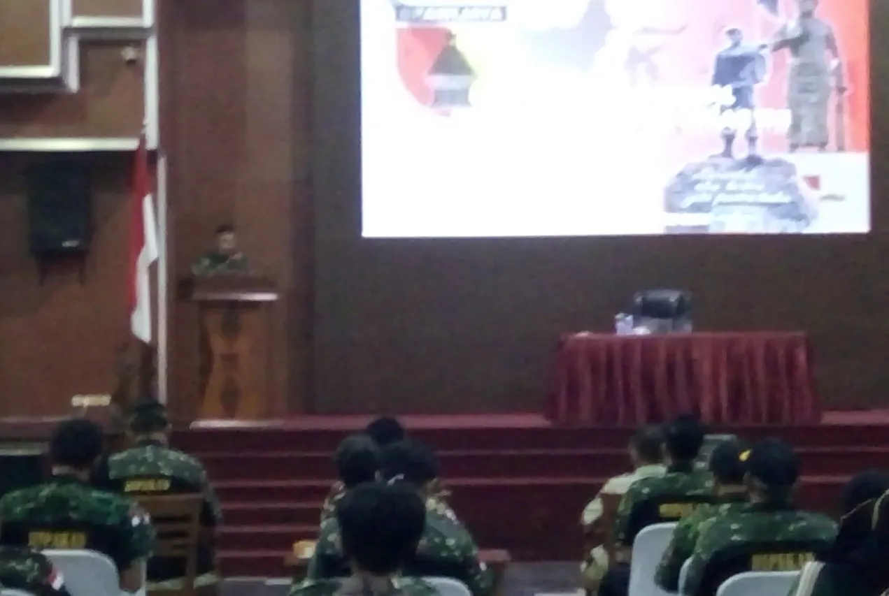 Kodam V Brawijaya Gelar Komsos 