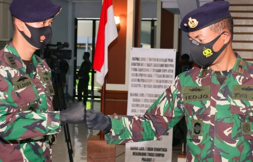 Jabatan Kadispen Lantamal V Diserahterimakan 