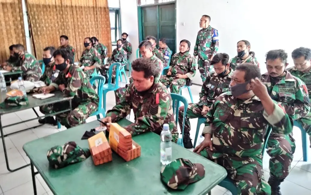 Latihan Teknis, Asah Kemampuan Tim Intelijen Korem  084 BJ