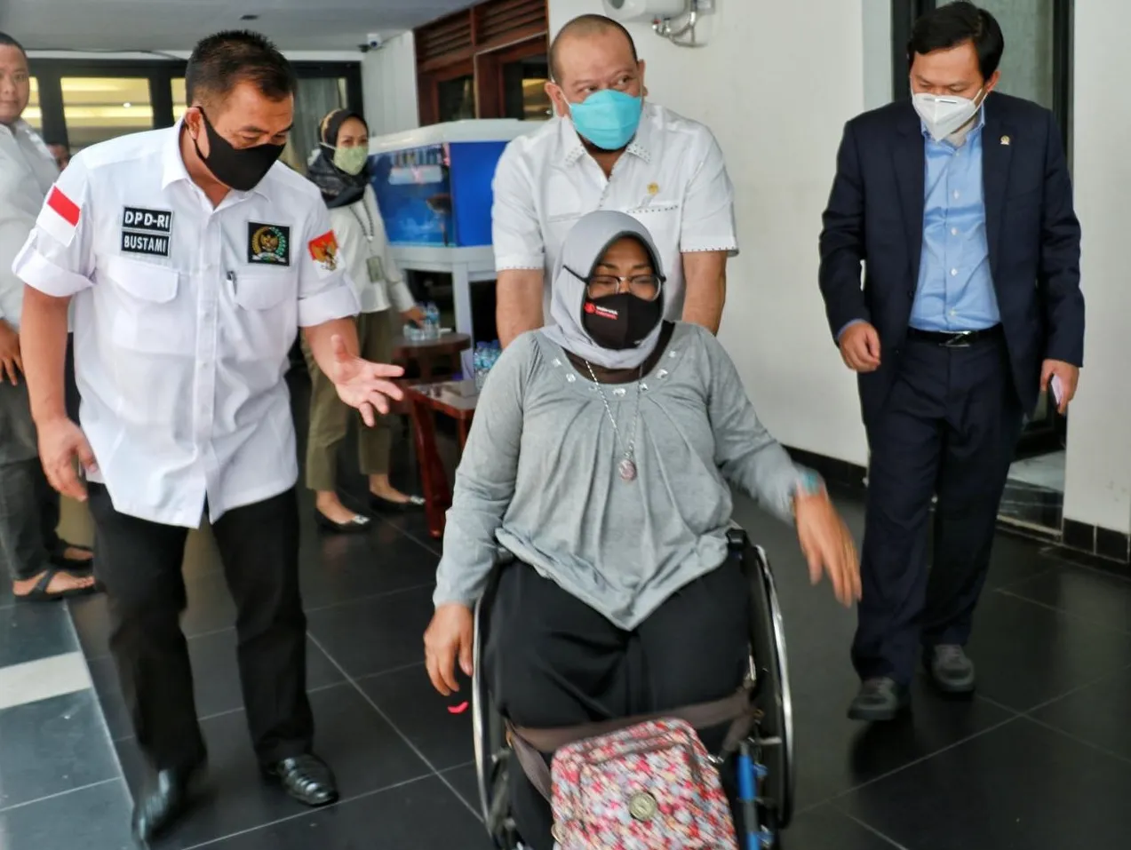 Ketua DPD Ajak Senator Advokasi Tiga Hak Penyandang Disabilitas