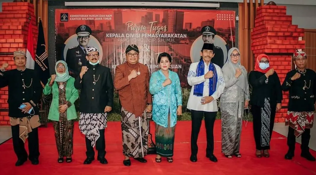 Lepas Dua Pimti, Kakanwil Apresiasi Kinerja dan Loyalitas