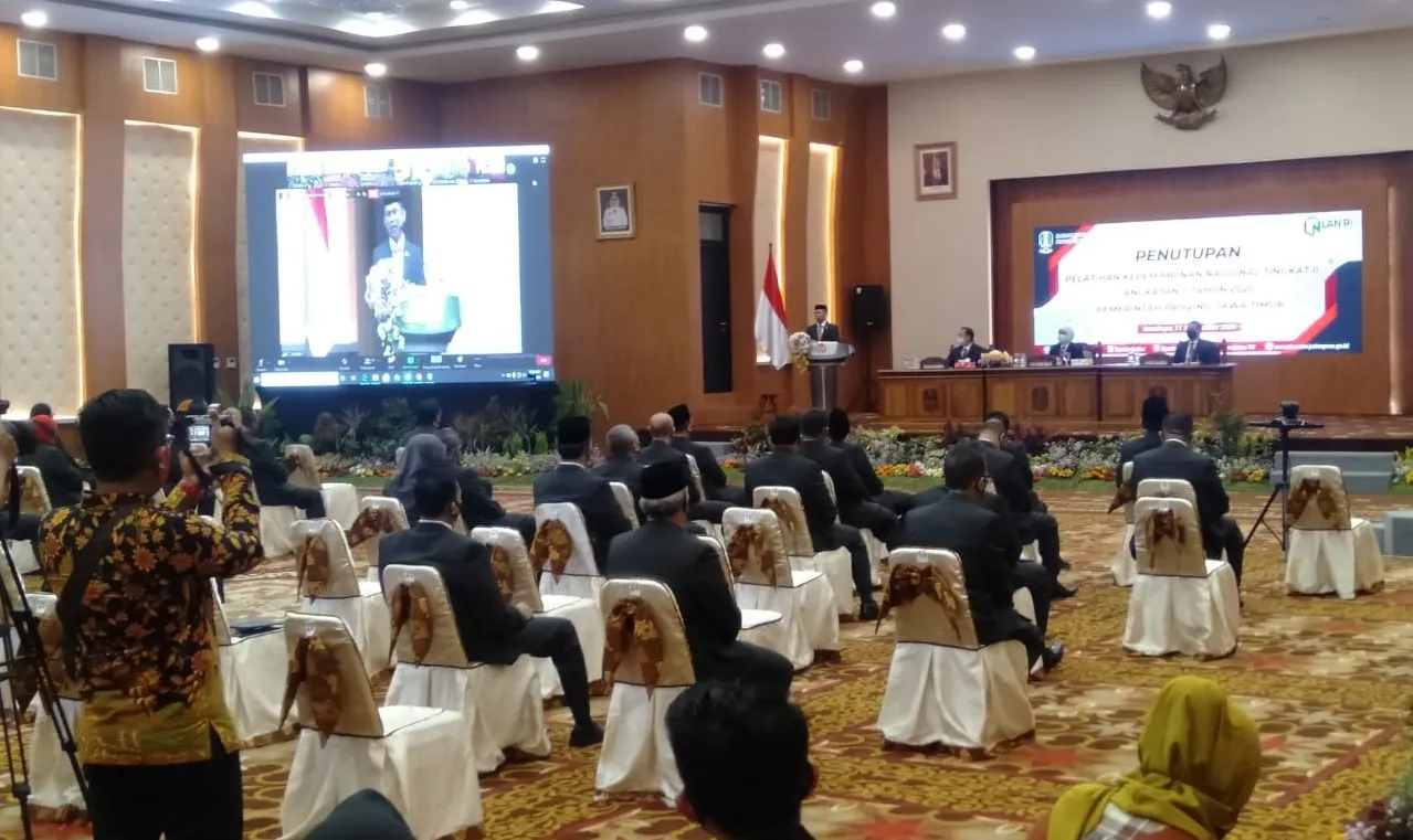 Gubernur Khofifah: Alumni PKN Harus Bisa Menjadi Agent of Change