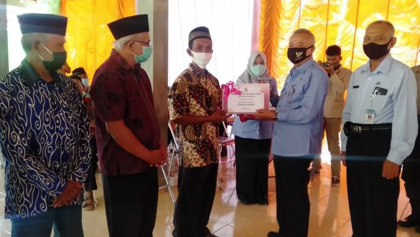 Bupati Bantul Sebut Lurah Seloharjo, Lurah PDI Perjuangan