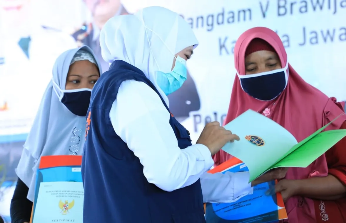 Gubernur Khofifah Sebut Pentingnya Legalitas Kepemilikan 