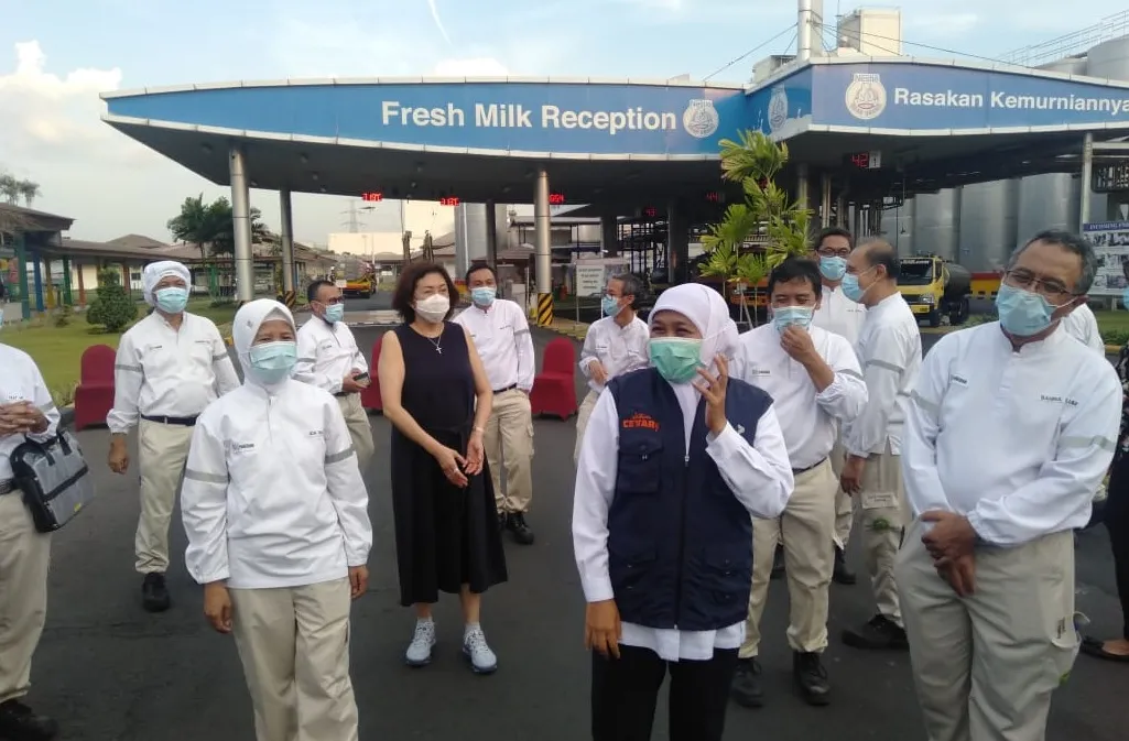Bahan Baku dan Proses Produksi PT Nestle Berjalan Lancar