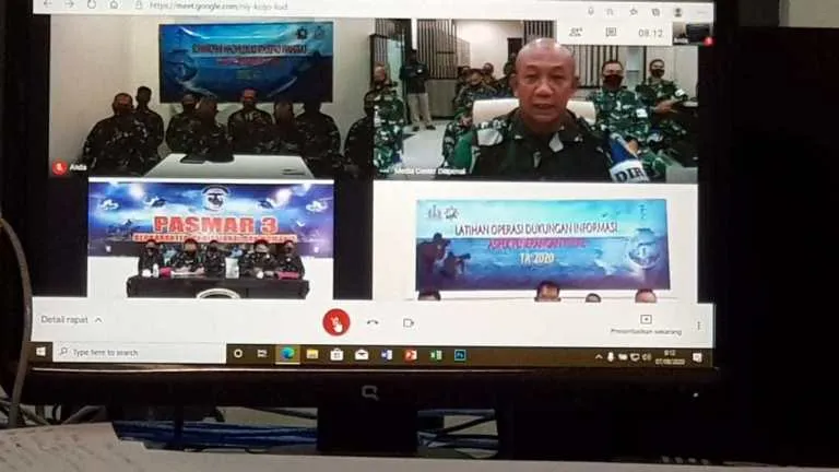 Bagpen AAL Terlibat Dalam Latopsdukinfo Aspek Penerangan Tahun 2020