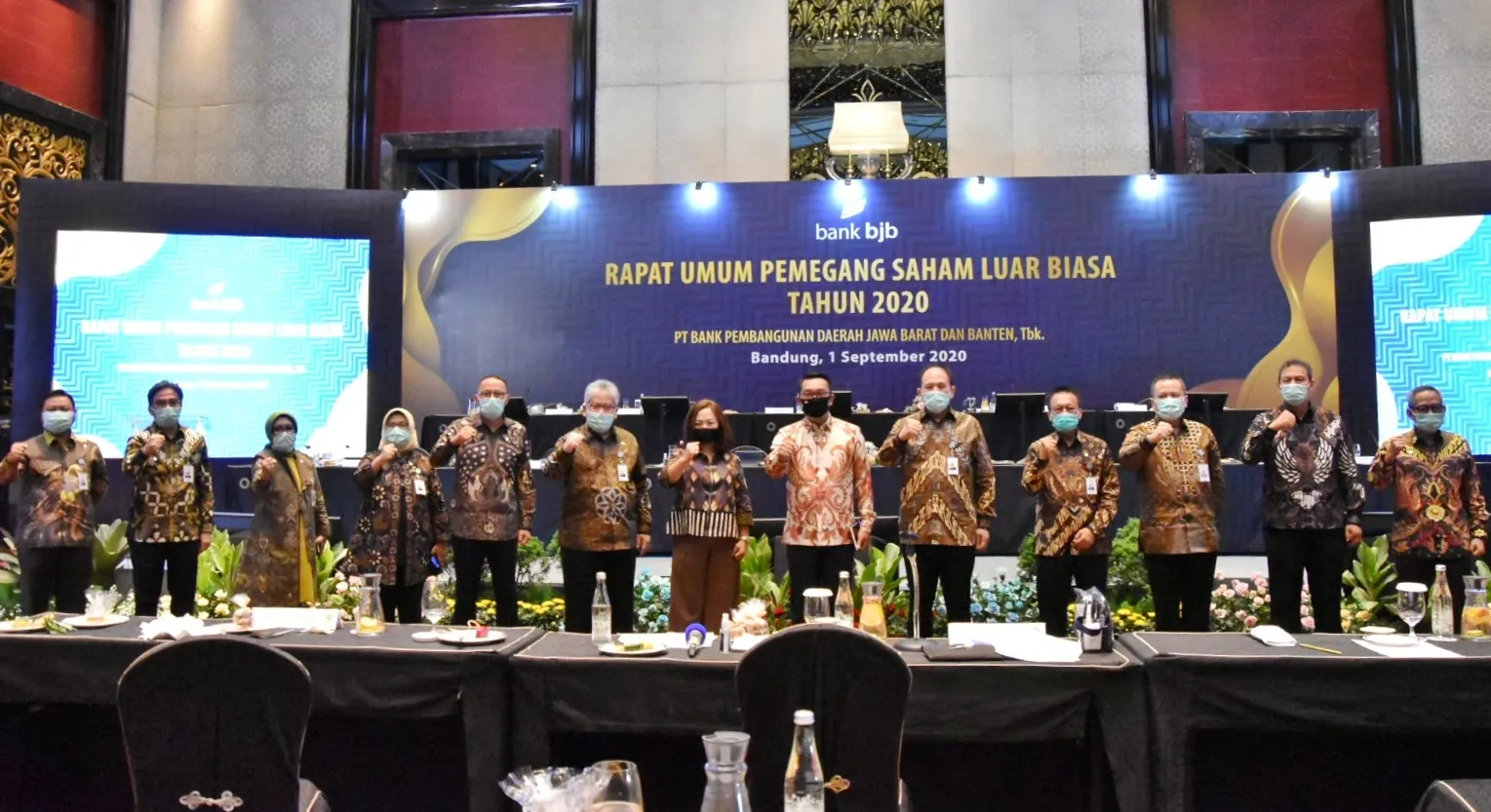 RUPSLB bank bjb Dorong Pertumbuhan Kredit di Segmen Komersial dan UMKM