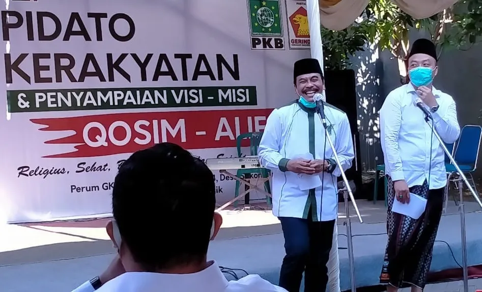 Pasangan iQAe Janji Perbaiki Jalan dan Belikan Heli Ambulance 