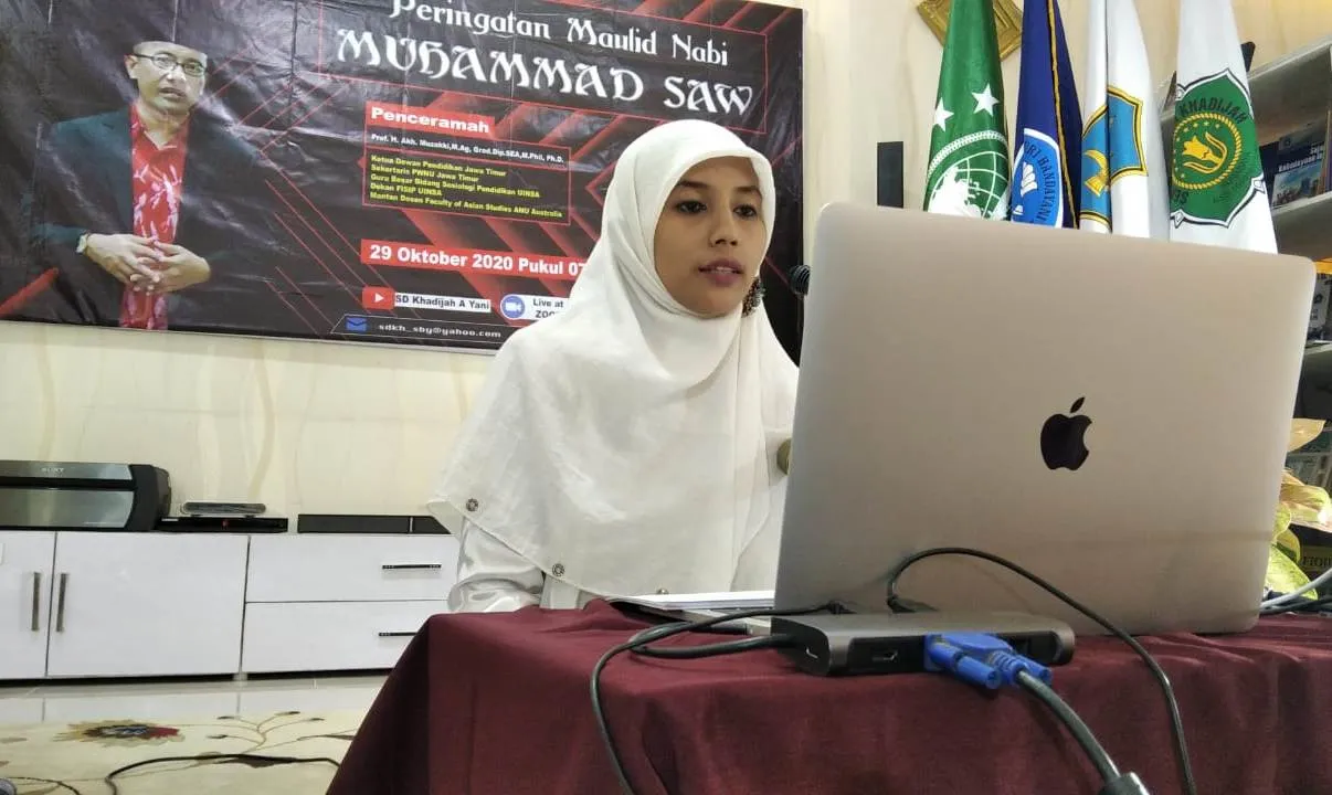 SD Khadijah Ajak Orangtua dan Siswa Teladani Akhlak Rasulullah