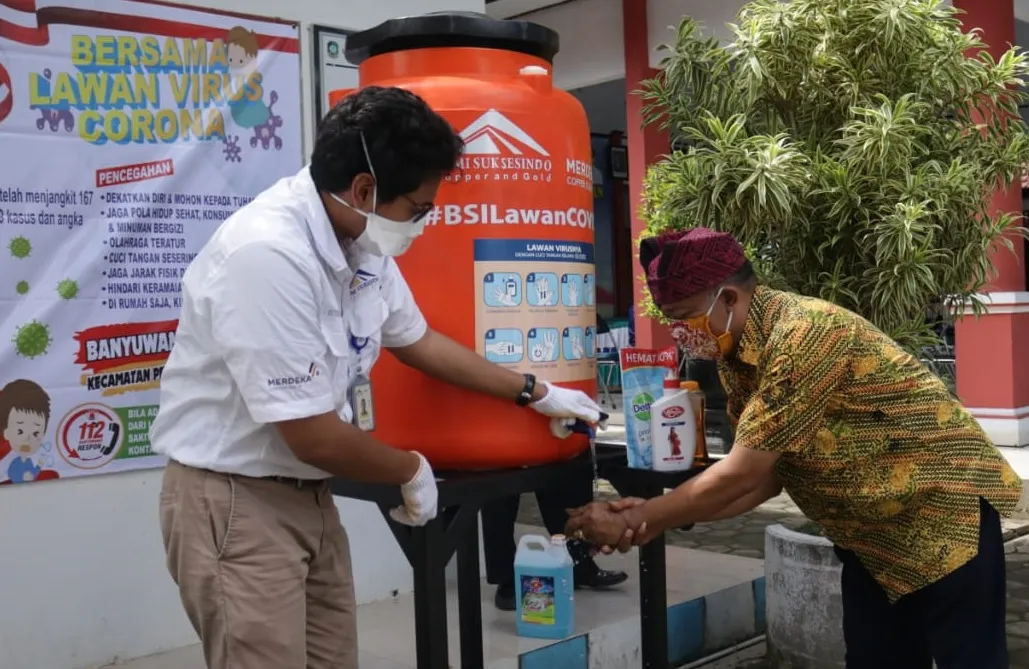 Program CSR PT BSI di Masa Pandemi Covid-19