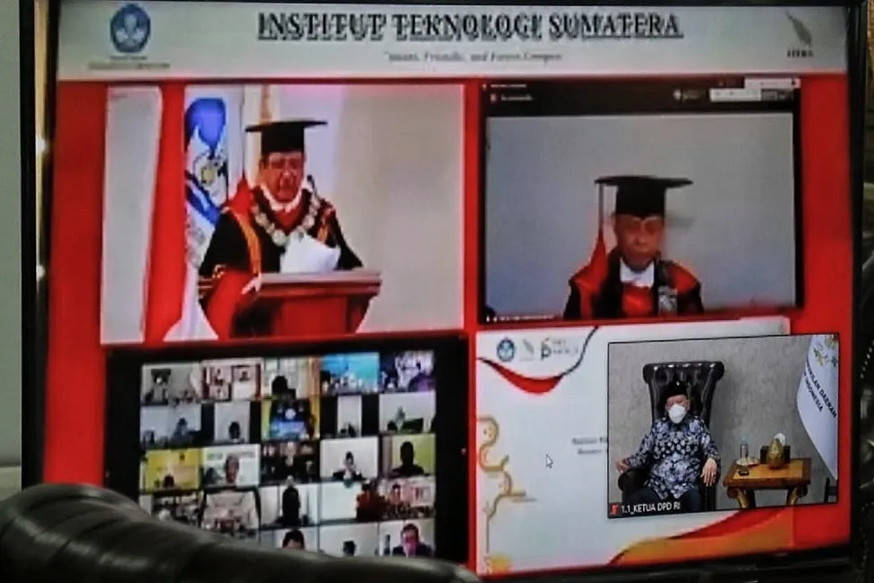 Dies Natalis ITERA, LaNyalla: Fokuskan pada Teknologi yang Membumi