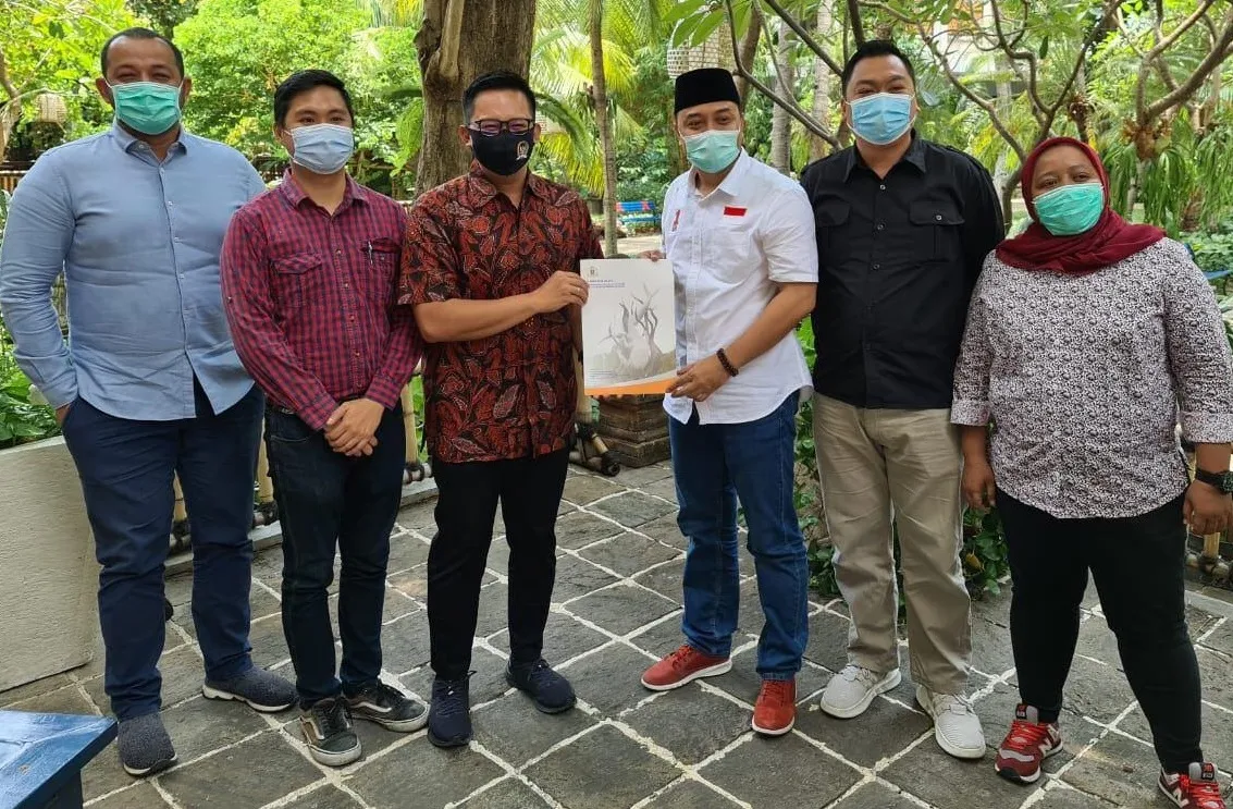 Kadin Surabaya Menilai Eri Cahyadi Sosok Paling Paham Surabaya