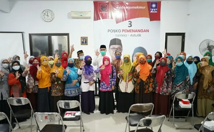 Guru MI dan PAUD Dukung Paslon Kelana Aprilianto dan Dwi Astutik