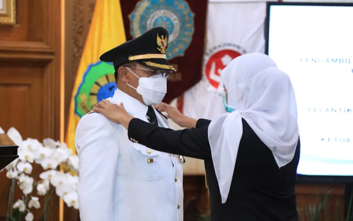 Pj Bupati Kabupaten Sidoarjo Dipercayakan Kepada Hudiyono 