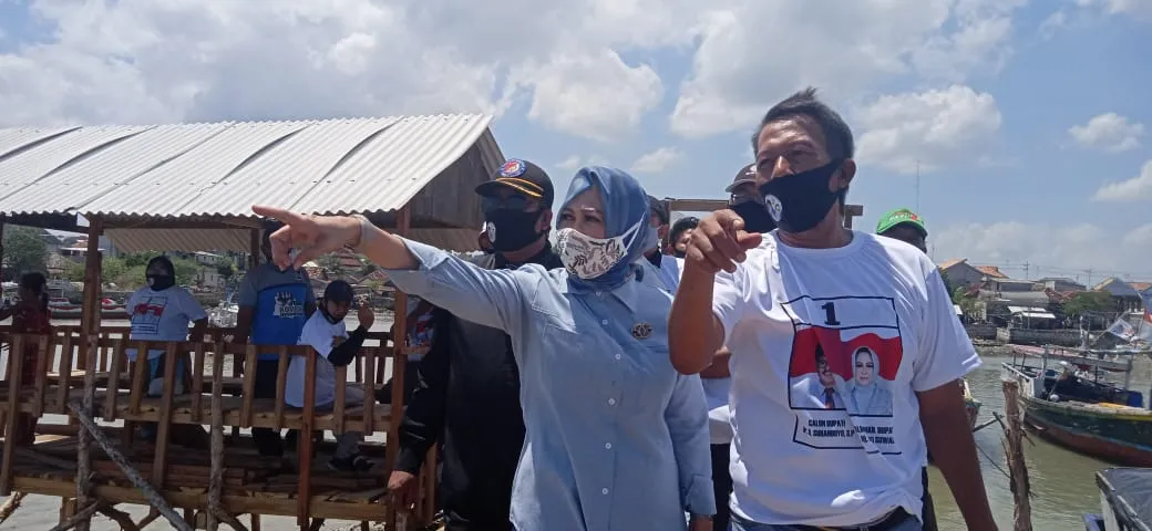 Demi Nelayan, Cawabup Astiti Suwarni Bakal Keruk Pantai Sedayu Lawas