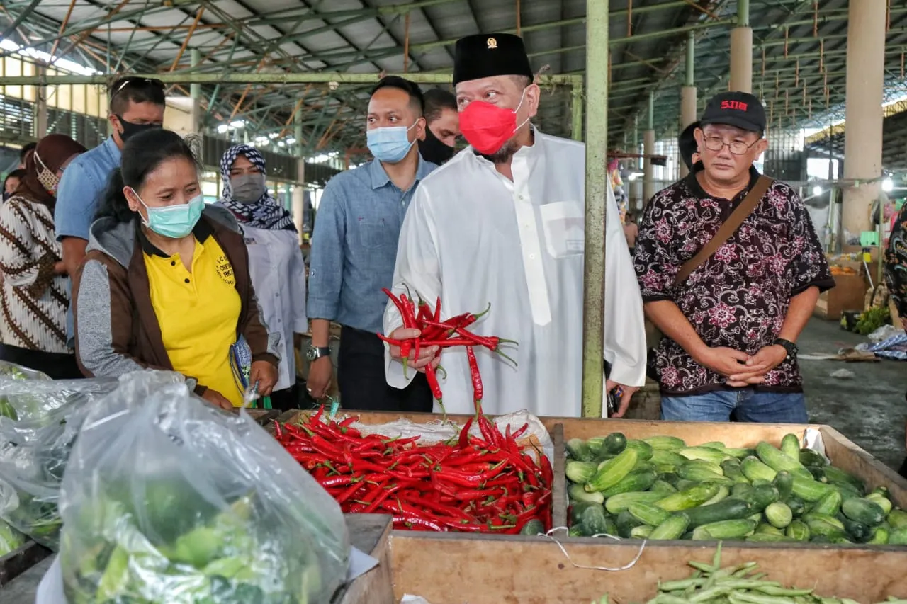 LaNyalla Kunjungi Puspa Agro di Sidoarjo