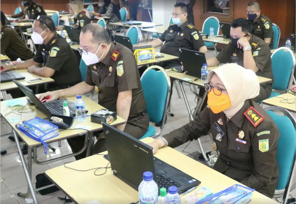Kejati Jatim Gelar Tes Pemantapan Assesmen Pejabat Eselon III dan IV