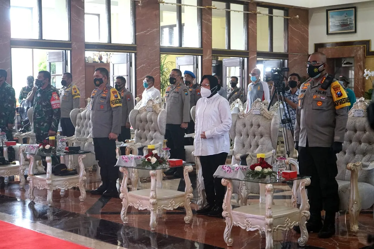 Deklarasi Jogo Suroboyo Damai, Berbuat Anarkis Ditindak Tegas