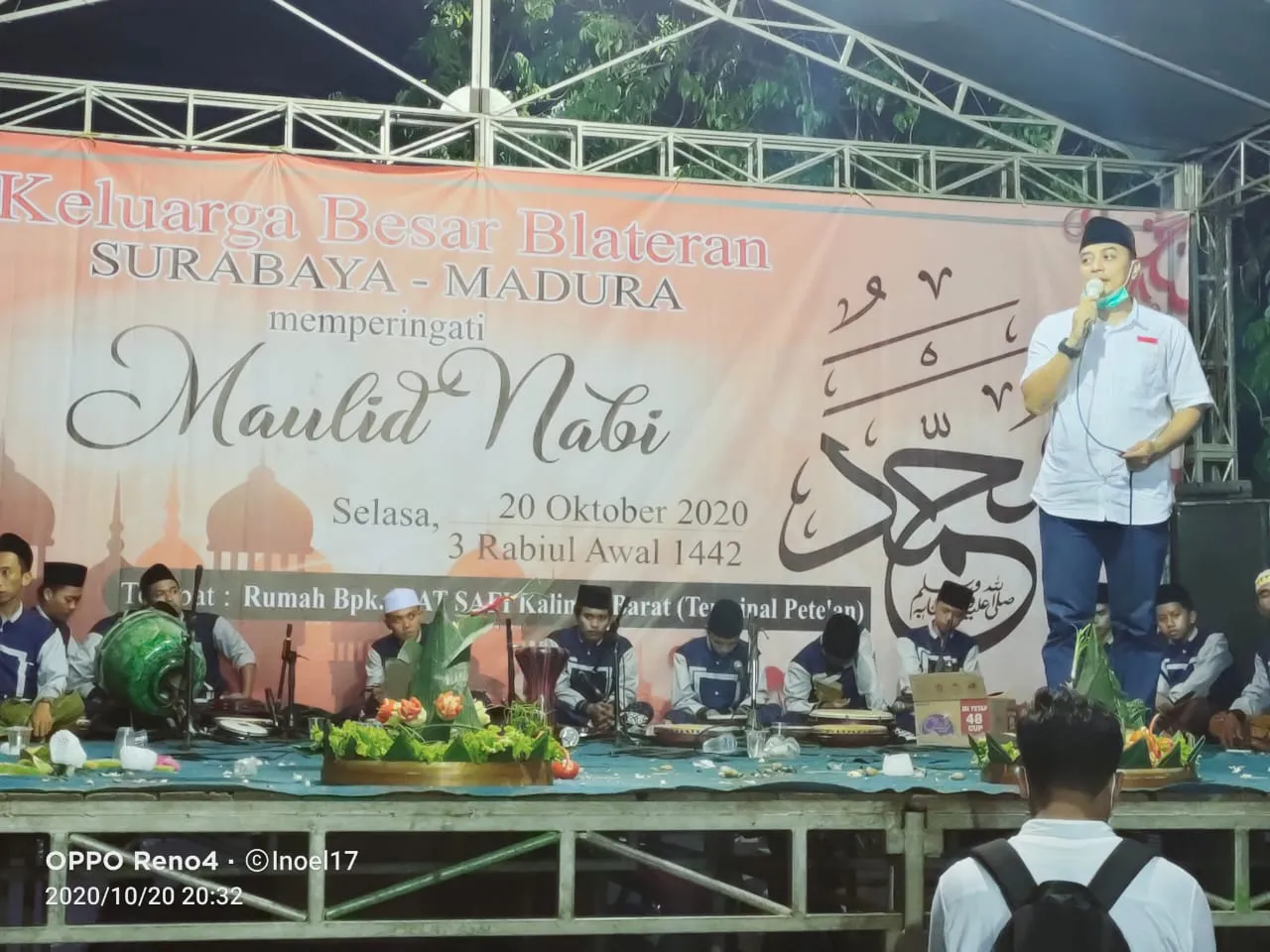 Eri Cahyadi-Keluarga Besar Blateran Madura Surabaya Peringati Maulid