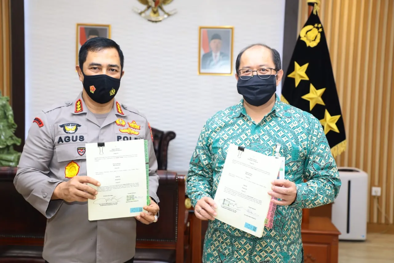 Dirjen Kekayaan Negara Temui Kabaharkam Polri Bahas Kerjasama 