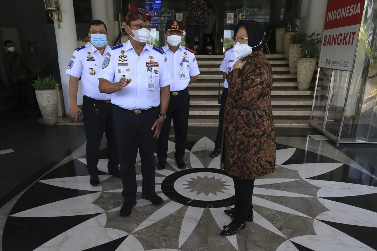 150 Unit Bus Operasional Siap Beroperasi di Surabaya