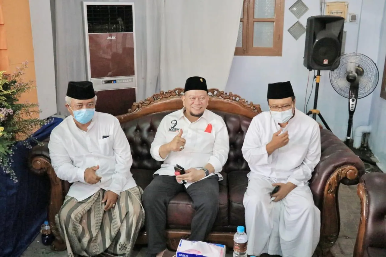 Di Haul KH Hamid, LaNyalla Apresiasi Anggaran untuk Pesantren
