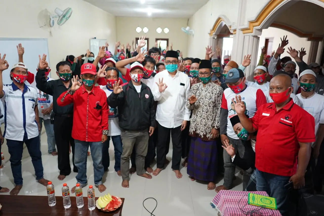 Cabup Sidoarjo Kelana, Ajak Jaga Kerukunan Antar Sesama