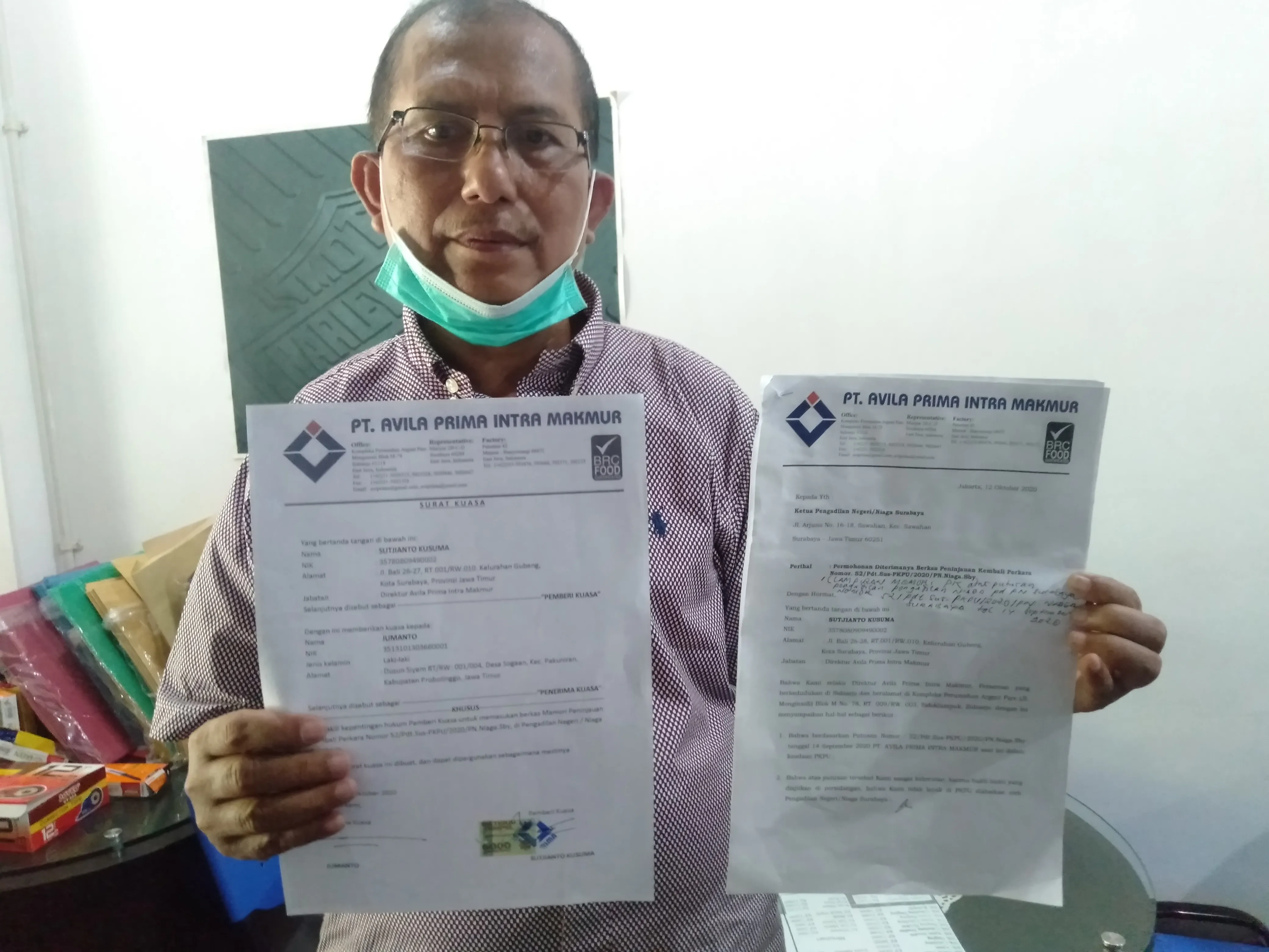 Tolak Perkara, PN Surabaya Akan Dilaporkan Ke Mahkamah Agung