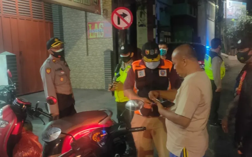 Sekali Bereaksi, Tim Hunter Jaring 213 Prokes, Semalam