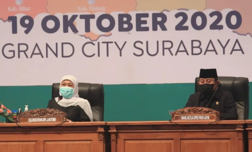 Pemprov Jatim Gelar Rakor Perkuat Sinergitas Pilkada Aman