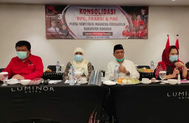 PDI Perjuangan Semangat Gotong Royong Menangkan Kelana-Astutik
