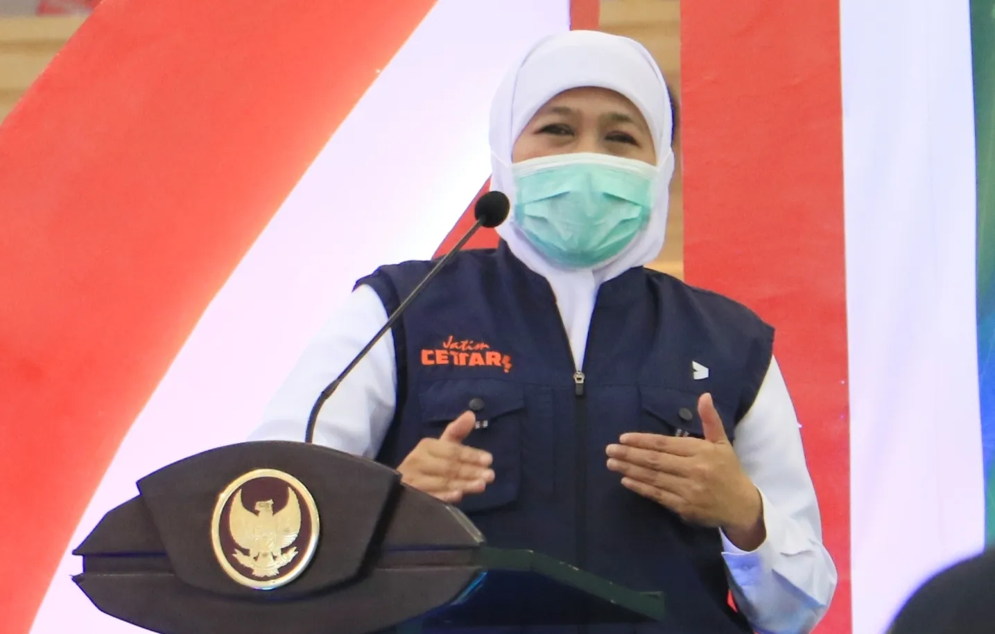 Pesan Gubernur, Waspadai Penularan Covid dan Hidrometeorologi